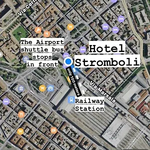 Stromboli 3*, Rom Italien