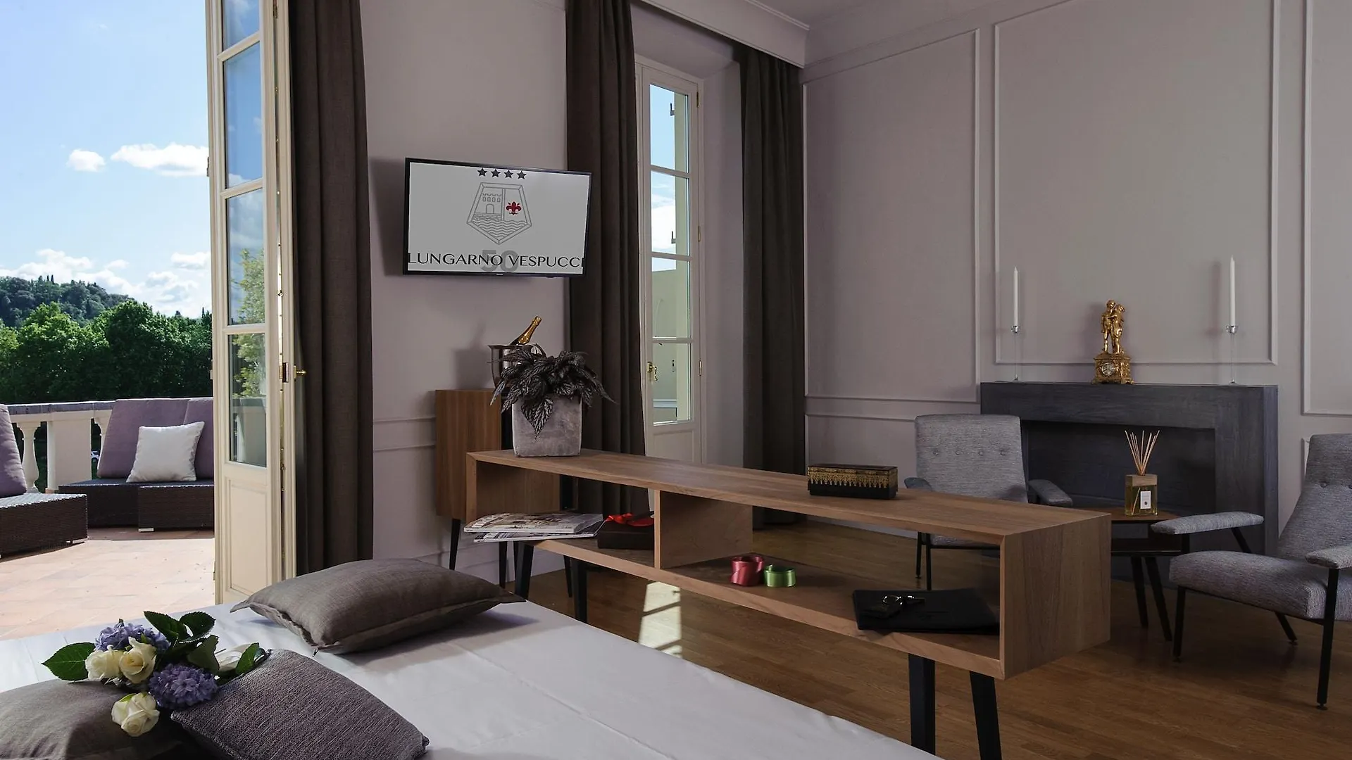 Hotel Lungarno Vespucci 50 Firenze